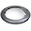 Hublot complet chrome pour lave linge LG 3581ER1009D