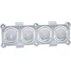 ENSEMBLE BOUTON LL POUSSOIR pour LAVE LINGE WALTHAM - 42027377