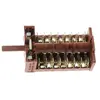 Commutateur multi-fonctions gottak 870701 pour cuisiniere Beko 263900054