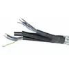 Cable liaison centrale vapeur - 5 poles - 2 m pour diverses...