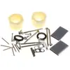 Bosch DIVERS PIECE LAVE VAISSELLE 00618833 JEU DE MONTAGE FACADE D HABILLAGE