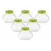 SEB XF102000. POT + BOUCHON YAOURTIERE X 6
