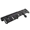Beko 1751440300. SUPPORT AVEC ROULETTES GAUCHE PANIER SUP BEKO