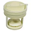 CAPOT DE FILTRE POMPE VIDANGE POUR LAVE LINGE CANDY - 41004157