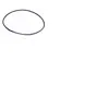 Joint De Tube Pour Lave Vaisselle A.e.g - 400607809