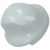Bouton blanc températures (C00299586, C00508252) Lave-linge Indesit