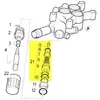 Kit Soupape De Decharge Pour Nettoyeur Haute-pression Karcher - 45910380