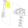 Karcher Piston D14 L71.5 Avec Support Pour Nettoyeur Haute-pression - 45531530