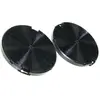 Filtres charbon hotte eff75 lot de 2 filtres Multi-marques
