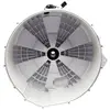 Cuve arriere avec roulements pour lave linge LG 3045ER0030H