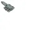 Support roulettes reglable droit pour Lave-vaisselle Electrolux