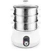 KITCHEN COOK Cuiseur Vapeur & Couscoussier Inox Avec Livre De Recettes Multisteam9