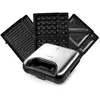 Sandwich maker 3en1 avec plaques anti adhésives mister k de kitchencook