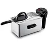 Friteuse semi-pro inox grand volume 3L inox KFRY Kitchencook