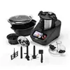 KITCHEN COOK Robot Cuiseur Multifonction Wifi Cuisio Spirit Black Edition