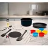 PACK NUFRY de moules et accessoires pour airfryer
