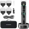 Tondeuse Lame D'argent 4 sans fil Barbe Cheveux Station de charge