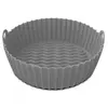 Moule Silicone Rond Air Fryer Siliround1_grey