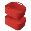 Paniers Cuisson Silicone X2 Silipot2 Red