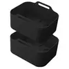 Paniers Cuisson Silicone X2 Silipot2 Black