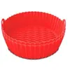 Moules Silicone Ronds Air Fryer Siliround2 Red