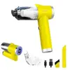 Aspirateur à main sans fil pliable led crc90 jaune vortex