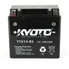 KYOTO Batterie GTX14-BS sla-agm - Sans Entretien - Prête à l'Emploi