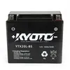 KYOTO Batterie GTX20L-BS SLA-AGM - Sans Entretien - Prête à l'Emploi
