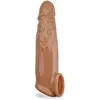 Gaine pénienne avec anneau testiculaire Connor - Cockring penien pour ...