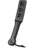 LOVE AND VIBES Paddle BDSM en similicuir avec coeurs