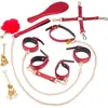 LOVE AND VIBES Coffret BDSM élégant 8 pièces