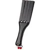 LOVE AND VIBES Paddle BDSM fendus avec grelots