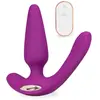 LOVE AND VIBES Plug anal avec stimulateur de testicules ou clitoris Athena