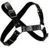 LOVE AND VIBES Harnais de torse BDSM pour homme