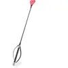 Cravache BDSM coeur en similicuir 66,0cm