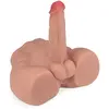 Poupée sexuelle buste masturbateur masculin avec pénis télescopique 16...