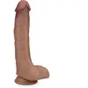 Gode godemichet ventouse réaliste 21,0cm Platinum gode vaginal ou anal...