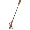 LOVE AND VIBES Cravache BDSM en similicuir 44,0cm