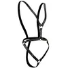 LOVE AND VIBES Harnais BDSM en similicuir body sexy