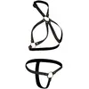 LOVE AND VIBES Harnais BDSM pour femme ensemble sexy