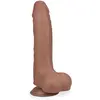 Gode godemichet ventouse Real Skin 21,0cm Erwan gode vaginal ou anal h...