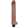 Gode godemichet vibrant ultra réaliste en silicone 23,5cm Renato gode ...