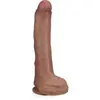 Gode godemichet ventouse très réaliste 21,5cm Platinum gode vaginal ou...