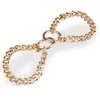 LOVE AND VIBES Menottes en métal Duchess