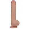 Gode godemichet ventouse Real Skin 22,0cm Enzo gode vaginal ou anal ho...