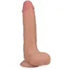 Gode godemichet ventouse Real Skin 21,0cm Erwan gode vaginal ou anal h...
