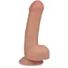 Gode godemichet ventouse Real Skin 18,0cm Esteban gode vaginal ou anal...