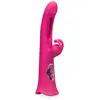 LOVE AND VIBES Vibromasseur rabbit flapping avec langue cunnilingus Peace