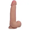 Gode godemichet ventouse articulé Real Skin 19,0cm Robbie gode vaginal...