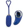 Oeuf vibrant télécommandé 10 modes 8 intensités Ti Amo Vibromasseur à ...
